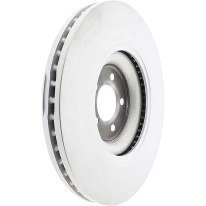 Centric Parts Disc Brake Rotor GCX with Full Coating and High Carbon Content for 2010-2020 Jaguar F-Type XF XFR XFR-S XJ XJR XKR XKR-S 320.20030H