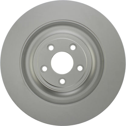 Centric Parts Disc Brake Rotor GCX Full Coating High Carbon for 2014-2020 Jaguar F-Type, XF 2010-2015, XFR 2010-2015, XFR-S 2013-2015, XJ 2010-2018, XJR 2014-2017, XJR575 2018, XKR 2010-2012, XKR 2014-2015, XKR-S 2012, XKR-S 2014 320.20031H