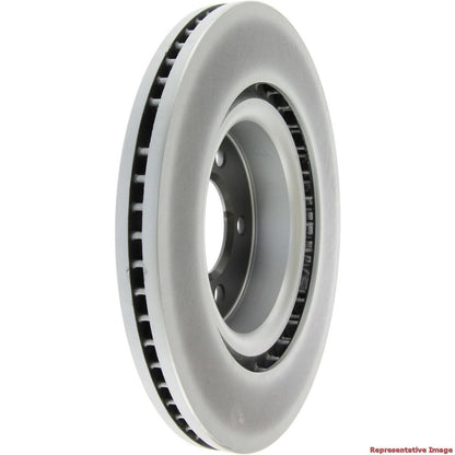 Centric Parts Disc Brake Rotor GCX with Full Coating for 2005-2009 Land Rover LR3 2006-2009 Range Rover Sport 320.22009F