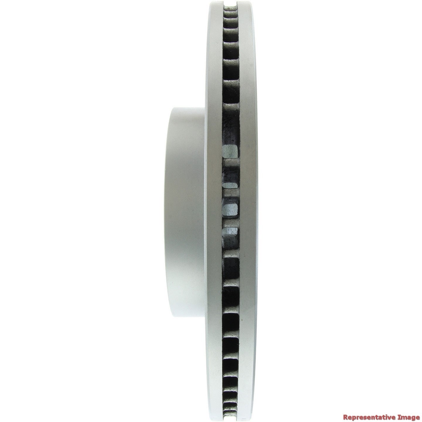 Centric Parts Disc Brake Rotor GCX with Full Coating for 2005-2009 Land Rover LR3 2006-2009 Range Rover Sport 320.22009F