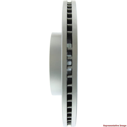 Centric Parts Disc Brake Rotor GCX with Full Coating for 2005-2009 Land Rover LR3 2006-2009 Range Rover Sport 320.22009F