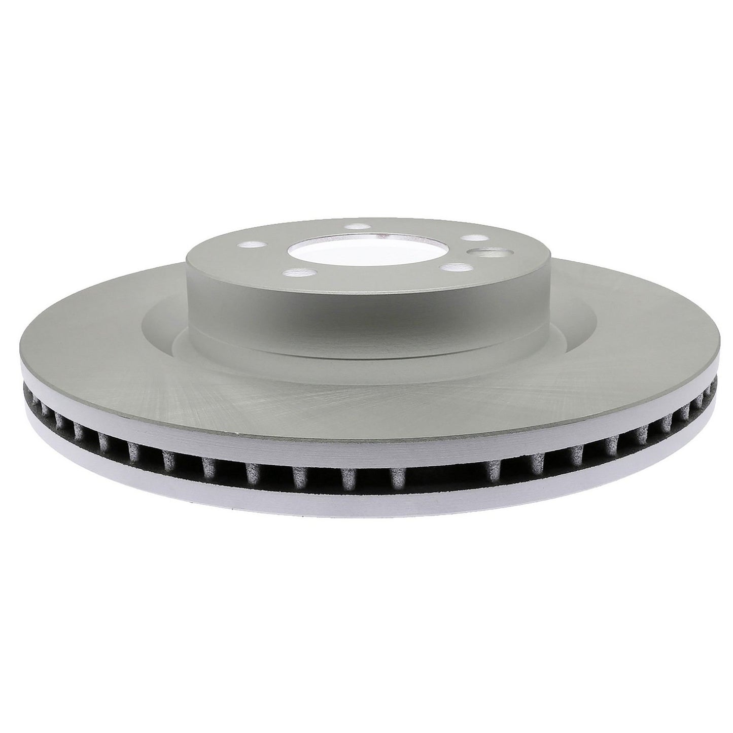 Centric Parts Disc Brake Rotor GCX FC with Full Coating and High Carbon for 2005-2009 Land Rover LR3, Range Rover Sport 2006-2009 320.22009H
