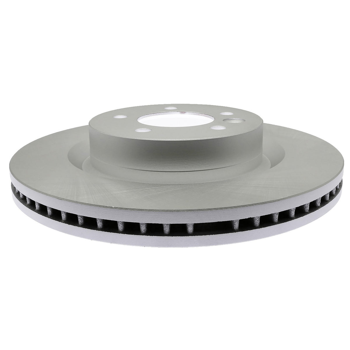Centric Parts Disc Brake Rotor GCX FC with Full Coating and High Carbon for 2005-2009 Land Rover LR3, Range Rover Sport 2006-2009 320.22009H