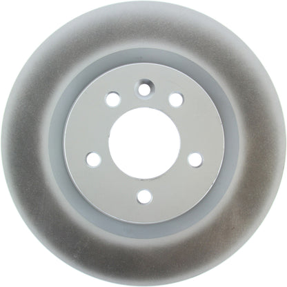 Centric Parts Disc Brake Rotor GCX with Partial Coating for 2005-2009 Land Rover LR3 2006-2009 Range Rover Sport 320.22009