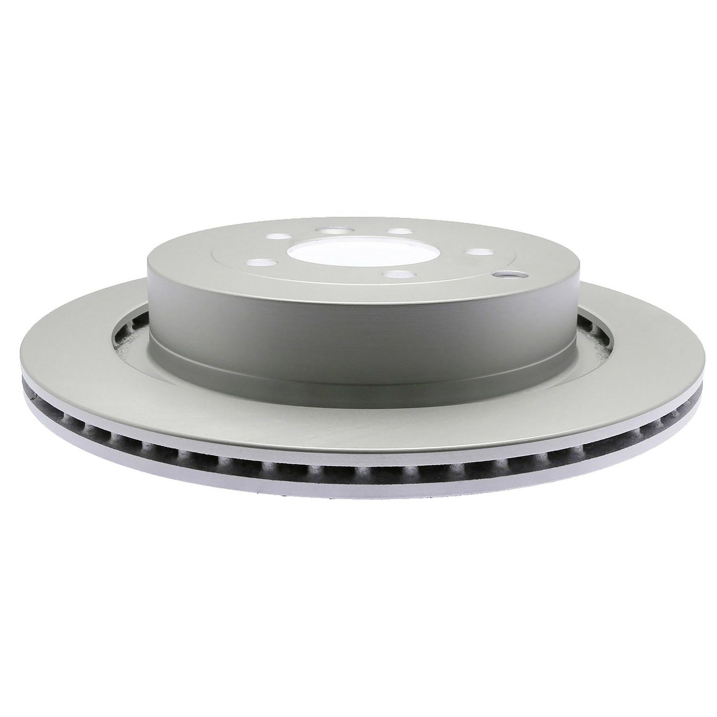 Centric Parts Disc Brake Rotor GCX FC with Full Coating and High Carbon for 2005-2009 Land Rover LR3, 2010-2016 LR4, 2006-2013 Range Rover Sport 320.22010H