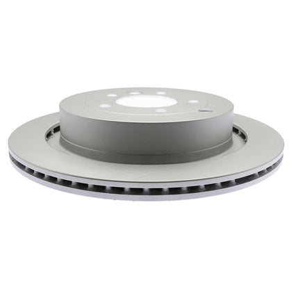 Centric Parts Disc Brake Rotor GCX FC with Full Coating and High Carbon for 2005-2009 Land Rover LR3, 2010-2016 LR4, 2006-2013 Range Rover Sport 320.22010H