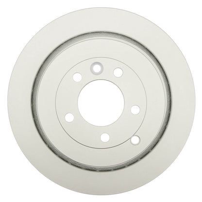 Centric Parts Disc Brake Rotor GCX FC with Full Coating and High Carbon for 2005-2009 Land Rover LR3, 2010-2016 LR4, 2006-2013 Range Rover Sport 320.22010H