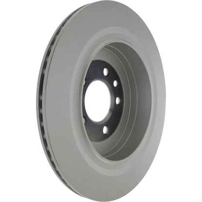 Centric Parts Disc Brake Rotor GCX FC with Full Coating and High Carbon for 2005-2009 Land Rover LR3, 2010-2016 LR4, 2006-2013 Range Rover Sport 320.22010H