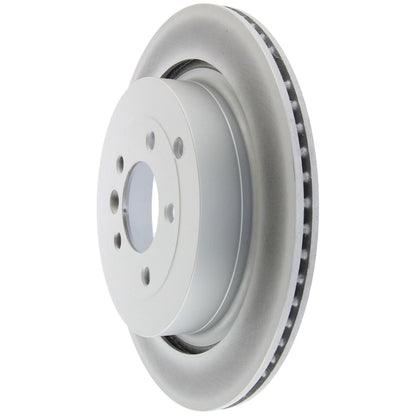 Centric Parts Disc Brake Rotor GCX with Partial Coating for 2005-2009 Land Rover LR3 2010-2016 LR4 2006-2013 Range Rover Sport 320.22010