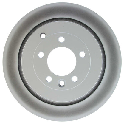 Centric Parts Disc Brake Rotor GCX with Partial Coating for 2005-2009 Land Rover LR3 2010-2016 LR4 2006-2013 Range Rover Sport 320.22010