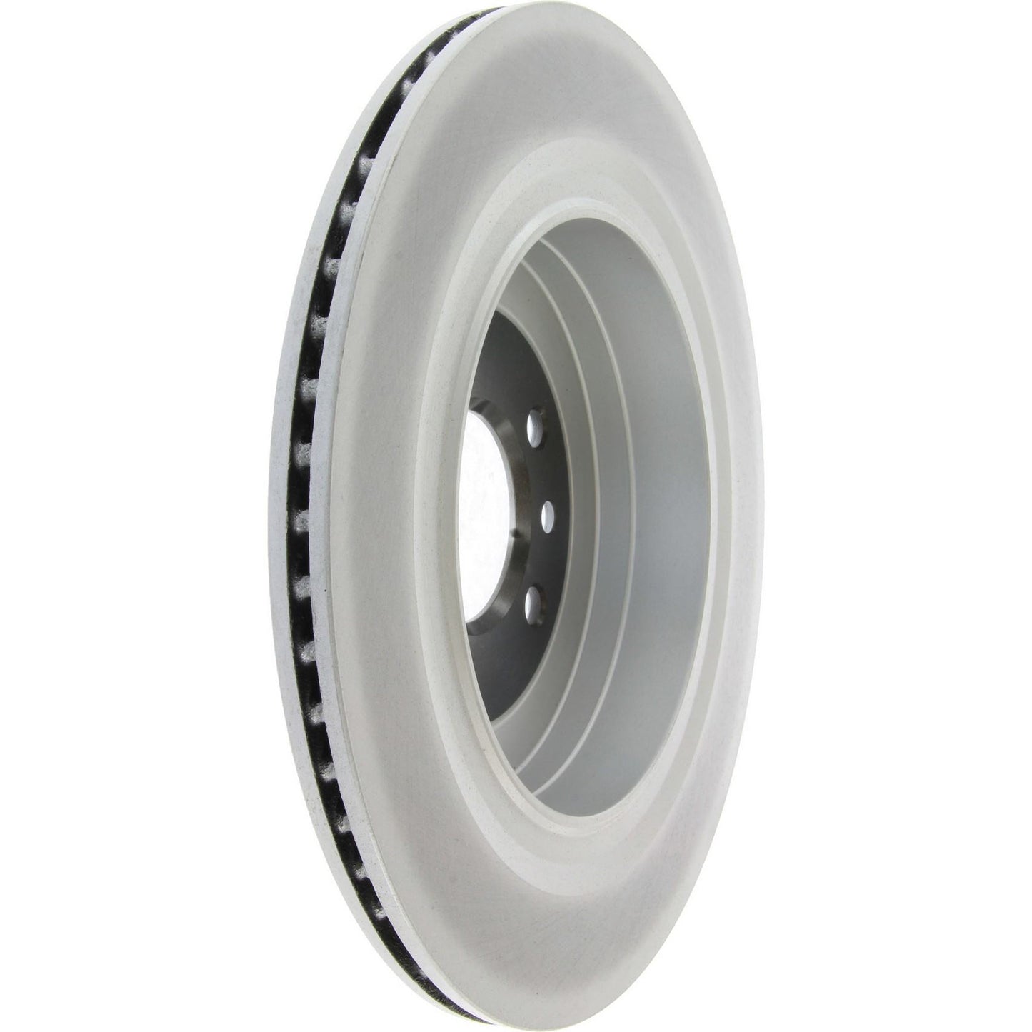 Centric Parts Disc Brake Rotor GCX with Partial Coating for 2005-2009 Land Rover LR3 2010-2016 LR4 2006-2013 Range Rover Sport 320.22010