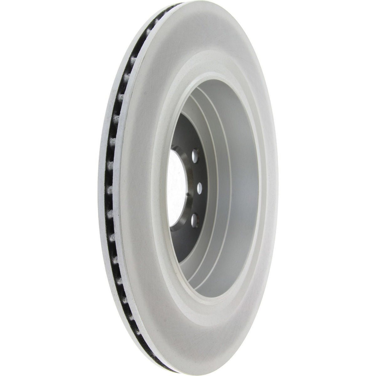 Centric Parts Disc Brake Rotor GCX with Partial Coating for 2005-2009 Land Rover LR3 2010-2016 LR4 2006-2013 Range Rover Sport 320.22010