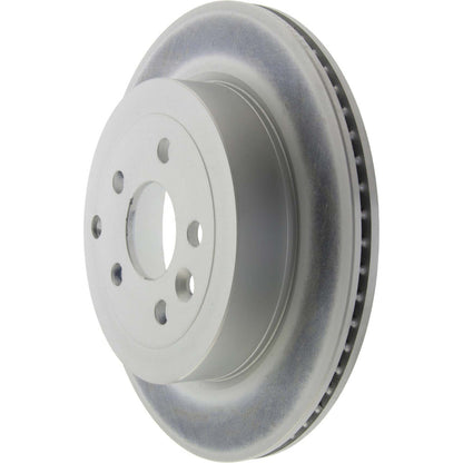 Centric Parts Disc Brake Rotor GCX HC with High Carbon Content and Partial Coating for 2008-2012 Land Rover LR2 320.22018C