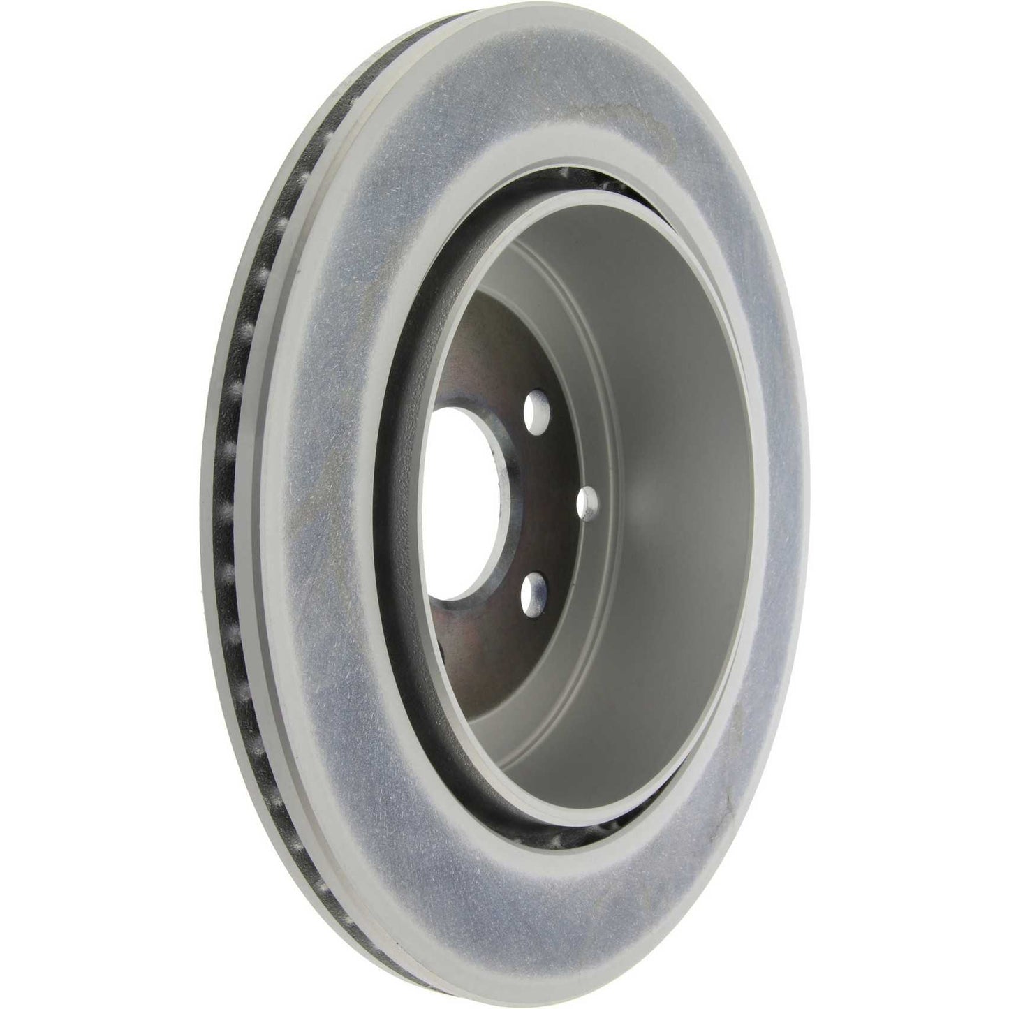 Centric Parts Disc Brake Rotor GCX HC with High Carbon Content and Partial Coating for 2008-2012 Land Rover LR2 320.22018C