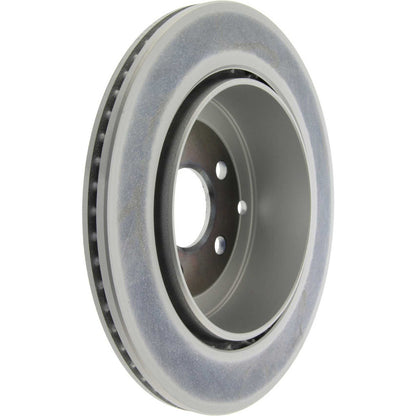 Centric Parts Disc Brake Rotor GCX HC with High Carbon Content and Partial Coating for 2008-2012 Land Rover LR2 320.22018C