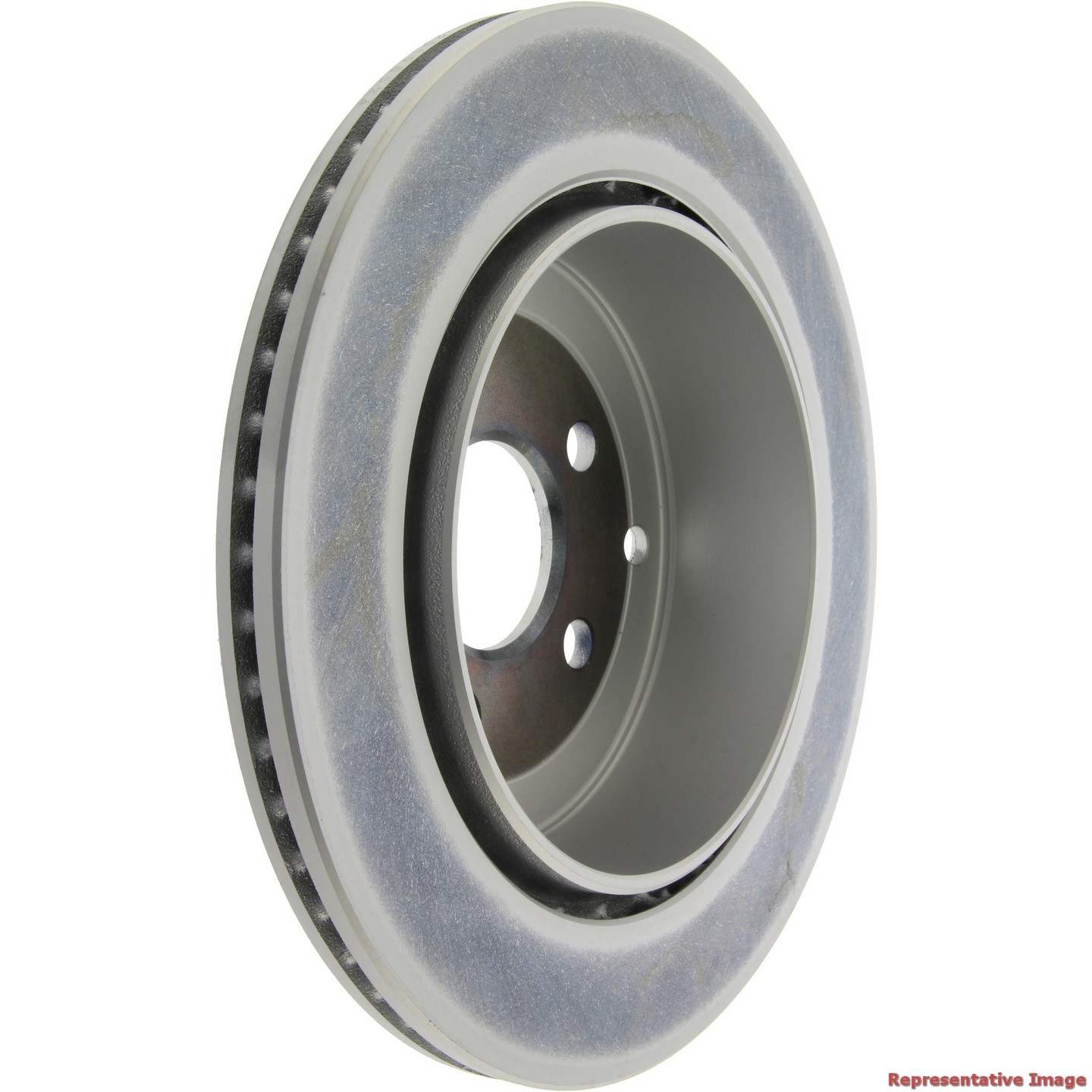 Centric Parts Disc Brake Rotor GCX with Full Coating and High Carbon Content for 2008-2012 Land Rover LR2 320.22018H