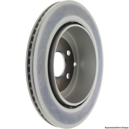 Centric Parts Disc Brake Rotor GCX with Full Coating and High Carbon Content for 2008-2012 Land Rover LR2 320.22018H