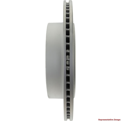 Centric Parts Disc Brake Rotor GCX with Full Coating and High Carbon Content for 2008-2012 Land Rover LR2 320.22018H