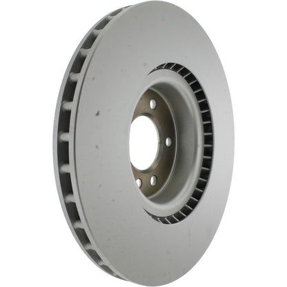 Centric Parts Disc Brake Rotor GCX with Full Coating and High Carbon Content for 2013-2020 Land Rover Range Rover, Range Rover Sport 320.22022H