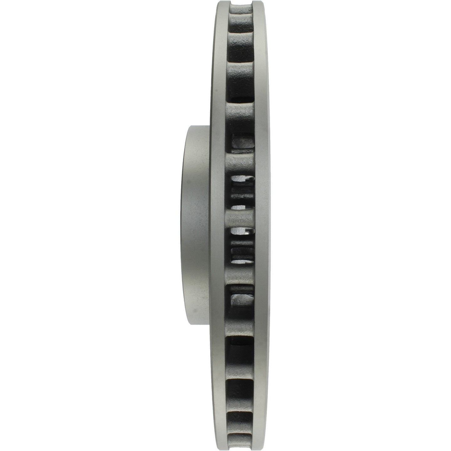 Centric Parts Disc Brake Rotor GCX with Full Coating and High Carbon Content for 2013-2020 Land Rover Range Rover, Range Rover Sport 320.22022H