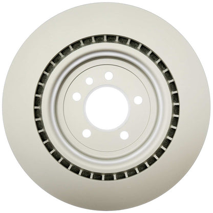 Centric Parts Disc Brake Rotor GCX with Full Coating and High Carbon Content for 2022-2021 Land Rover Defender 90/110, 2020 Discovery, 2019-2013 Range Rover, 2020-2014 Range Rover Sport 320.22024H