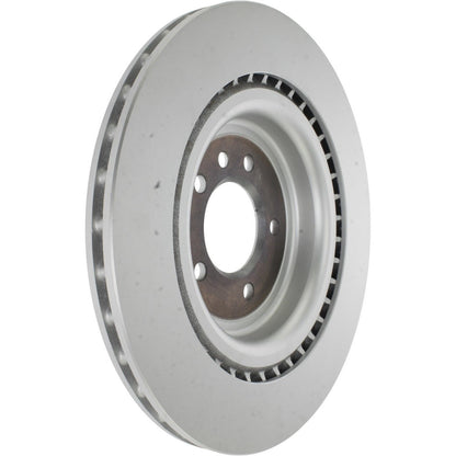 Centric Parts Disc Brake Rotor GCX with Full Coating and High Carbon Content for 2022-2021 Land Rover Defender 90/110, 2020 Discovery, 2019-2013 Range Rover, 2020-2014 Range Rover Sport 320.22024H
