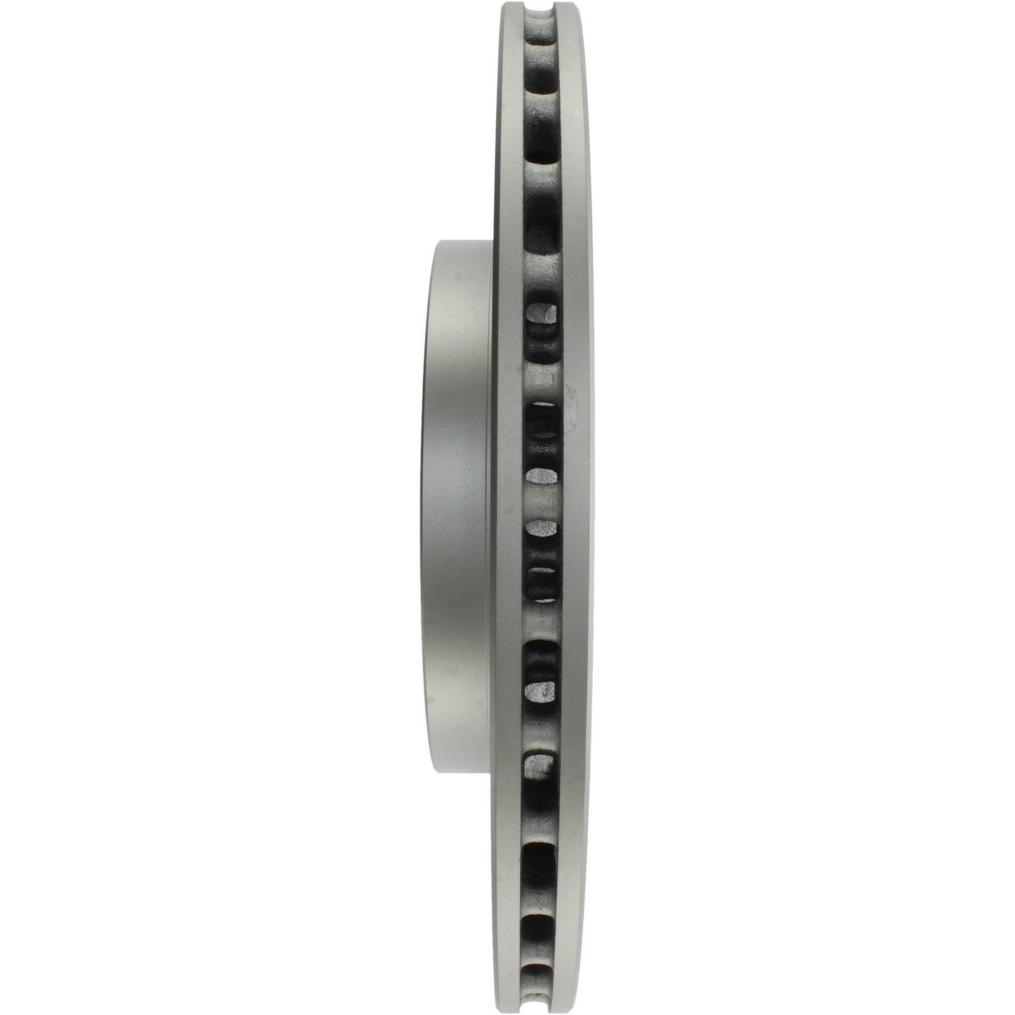 Centric Parts Disc Brake Rotor GCX with Full Coating and High Carbon Content for 2022-2021 Land Rover Defender 90/110, 2020 Discovery, 2019-2013 Range Rover, 2020-2014 Range Rover Sport 320.22024H