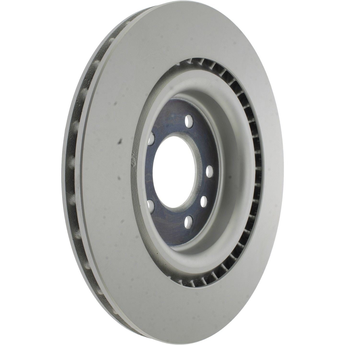 Centric Parts Disc Brake Rotor GCX with Full Coating and High Carbon Content for 2017-2020 Land Rover Discovery, 2014-2019 Range Rover and Range Rover Sport 320.22027H