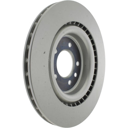 Centric Parts Disc Brake Rotor GCX with Full Coating and High Carbon Content for 2017-2020 Land Rover Discovery, 2014-2019 Range Rover and Range Rover Sport 320.22027H