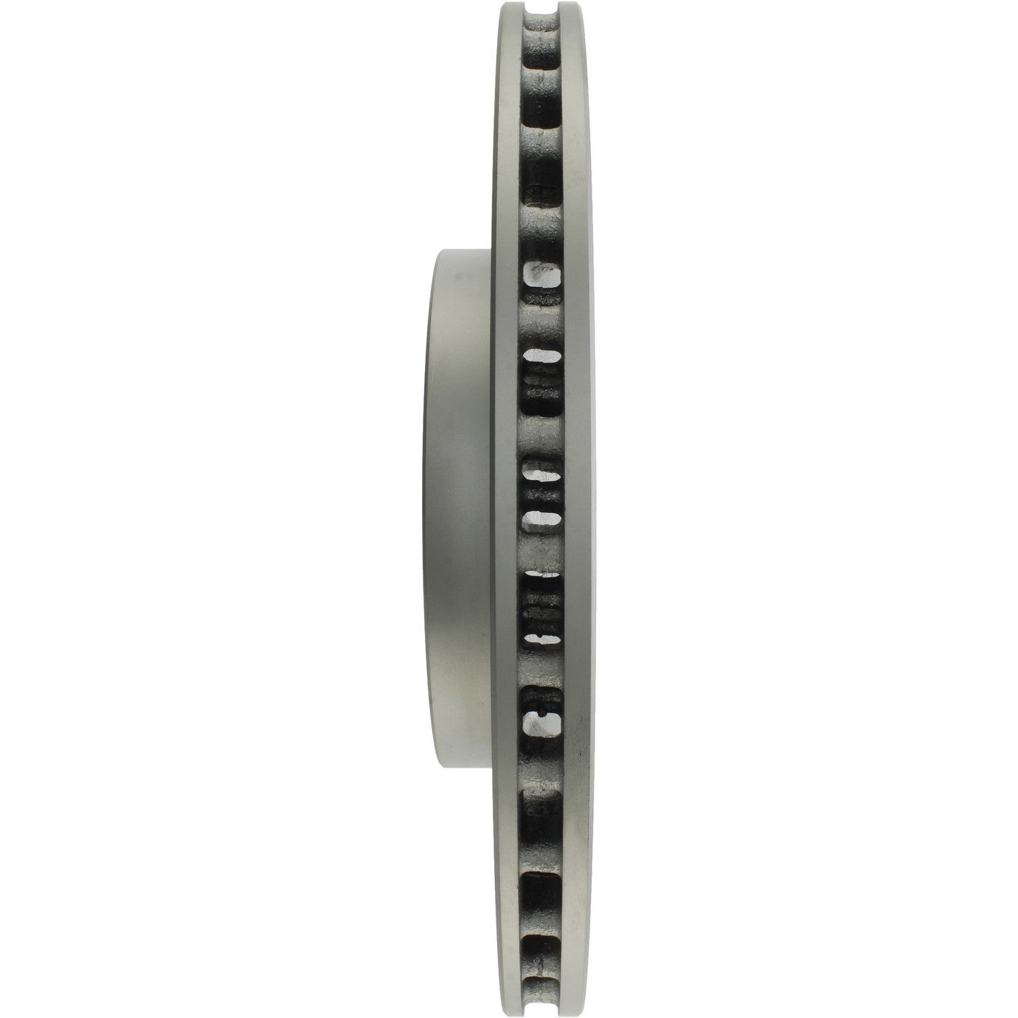 Centric Parts Disc Brake Rotor GCX with Full Coating and High Carbon Content for 2017-2020 Land Rover Discovery, 2014-2019 Range Rover and Range Rover Sport 320.22027H