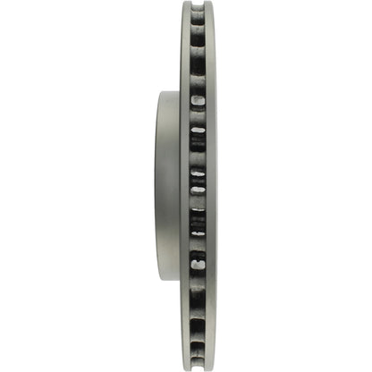 Centric Parts Disc Brake Rotor GCX with Full Coating and High Carbon Content for 2017-2020 Land Rover Discovery, 2014-2019 Range Rover and Range Rover Sport 320.22027H
