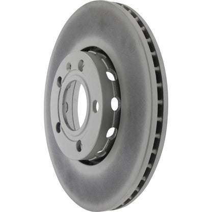 Centric Parts Disc Brake Rotor GCX HC with High Carbon Content and Partial Coating for 1992-2008 Audi A4/A6/100/Passat