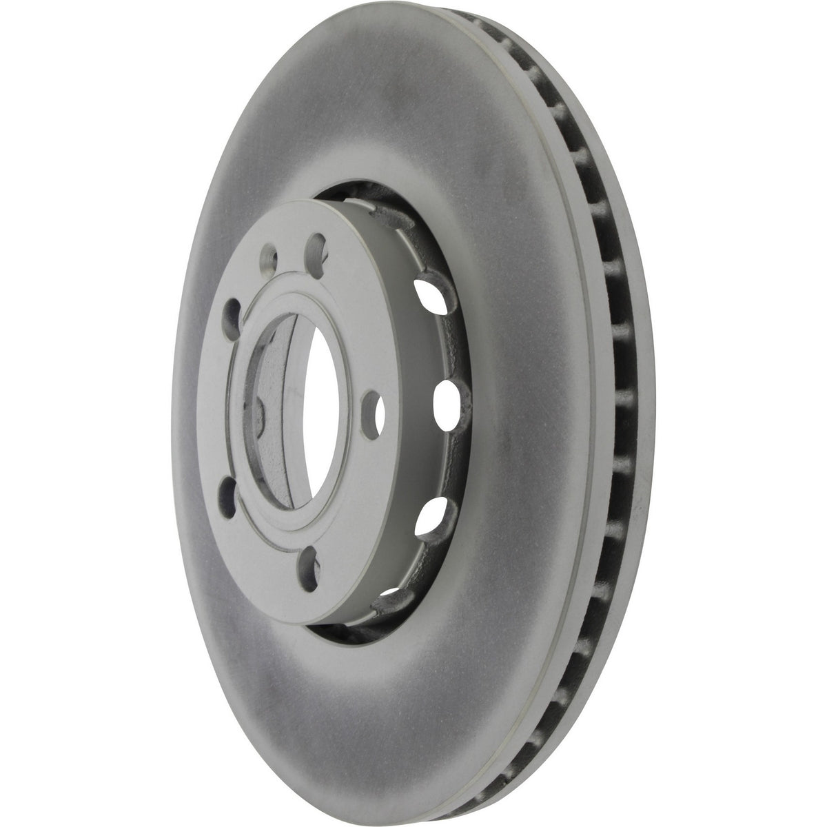 Centric Parts Disc Brake Rotor GCX HC with High Carbon Content and Partial Coating for 1992-2008 Audi A4/A6/100/Passat