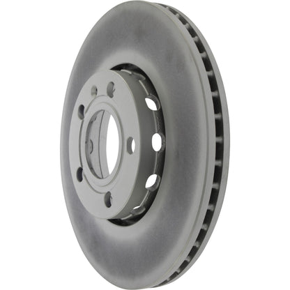 Centric Parts Disc Brake Rotor GCX HC with High Carbon Content and Partial Coating for 1992-2008 Audi A4/A6/100/Passat