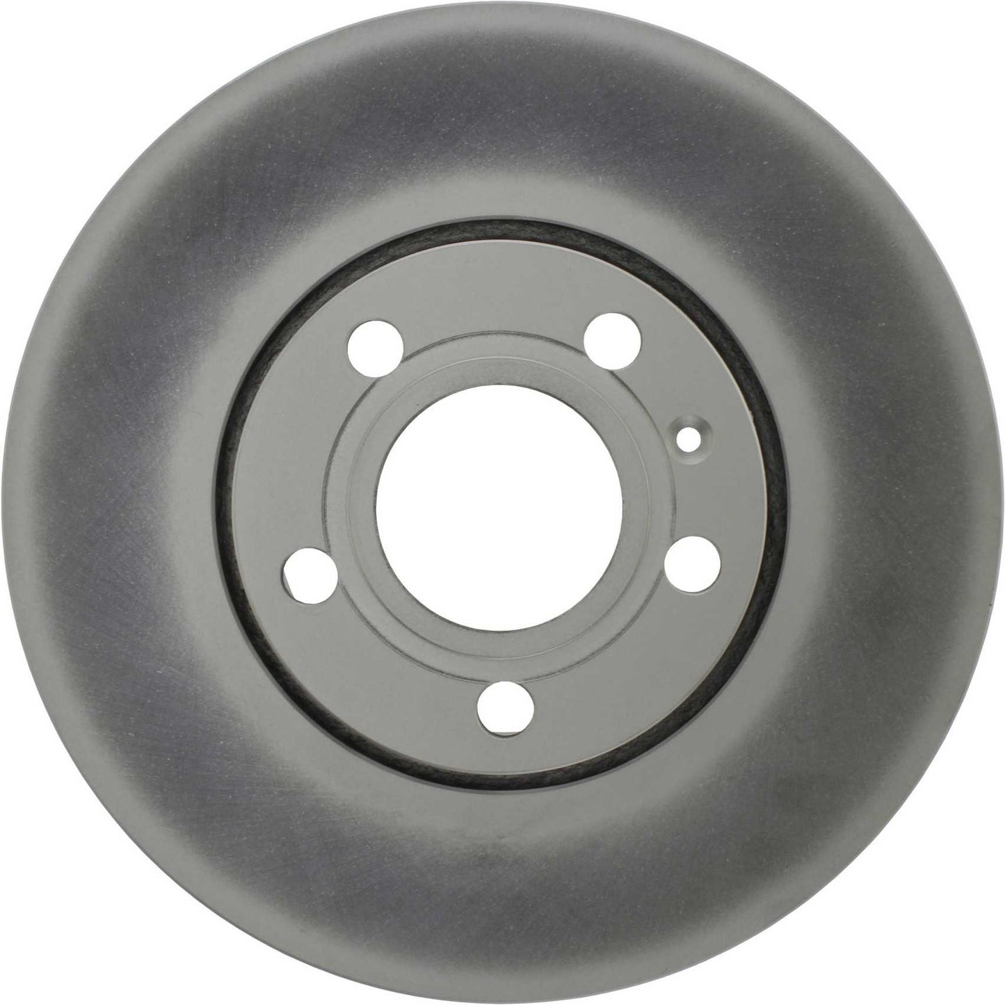 Centric Parts Disc Brake Rotor GCX HC with High Carbon Content and Partial Coating for 1992-2008 Audi A4/A6/100/Passat
