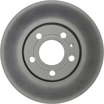 Centric Parts Disc Brake Rotor GCX HC with High Carbon Content and Partial Coating for 1992-2008 Audi A4/A6/100/Passat