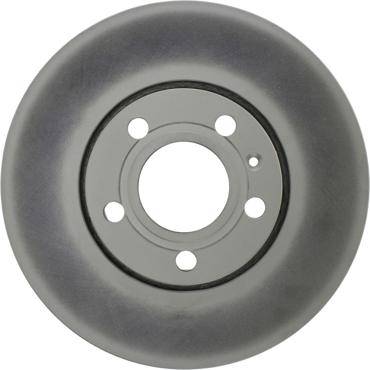 Centric Parts Disc Brake Rotor GCX HC with High Carbon Content and Partial Coating for 1992-2008 Audi A4/A6/100/Passat