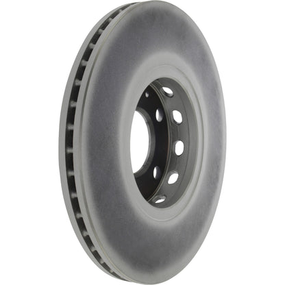 Centric Parts Disc Brake Rotor GCX HC with High Carbon Content and Partial Coating for 1992-2008 Audi A4/A6/100/Passat
