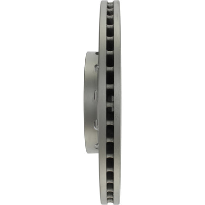 Centric Parts Disc Brake Rotor GCX HC with High Carbon Content and Partial Coating for 1992-2008 Audi A4/A6/100/Passat