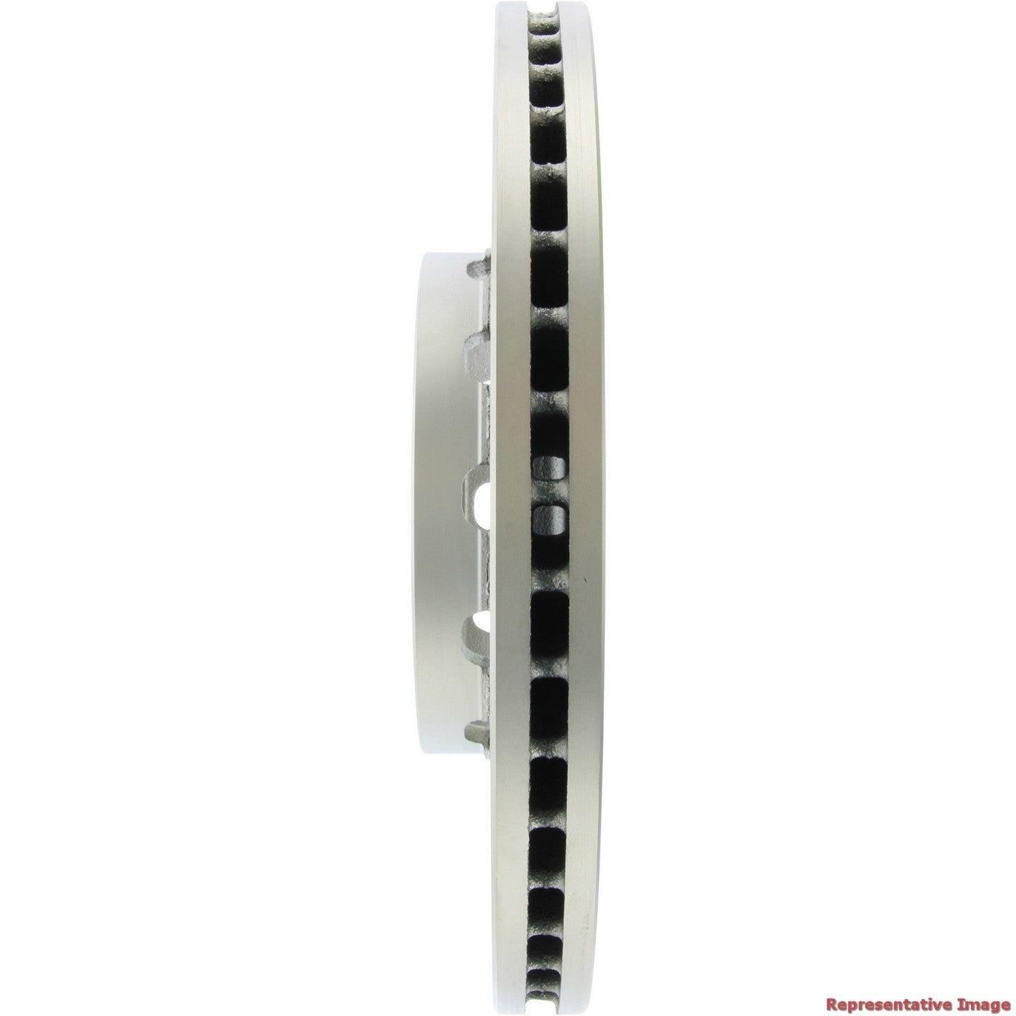 Centric Parts Disc Brake Rotor GCX with Full Coating for Audi 100 1992-1994, Audi A4 1996-2008, Audi A6 1995-2001, Volkswagen Passat 1998-2005 320.33039F