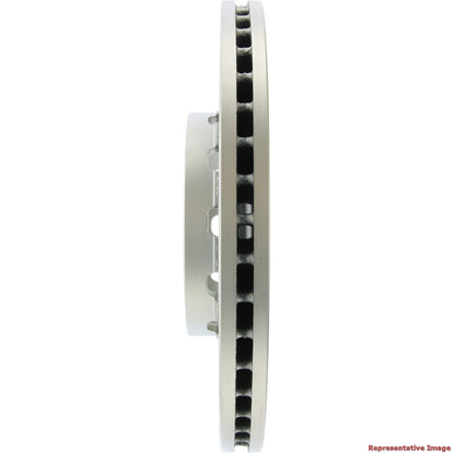 Centric Parts Disc Brake Rotor GCX with Full Coating for Audi 100 1992-1994, Audi A4 1996-2008, Audi A6 1995-2001, Volkswagen Passat 1998-2005 320.33039F