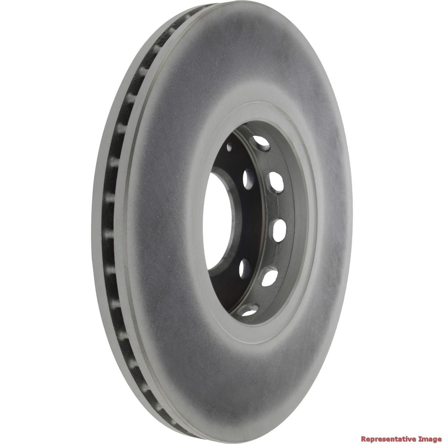 Centric Parts Disc Brake Rotor Full Coating High Carbon Content 320.33039H