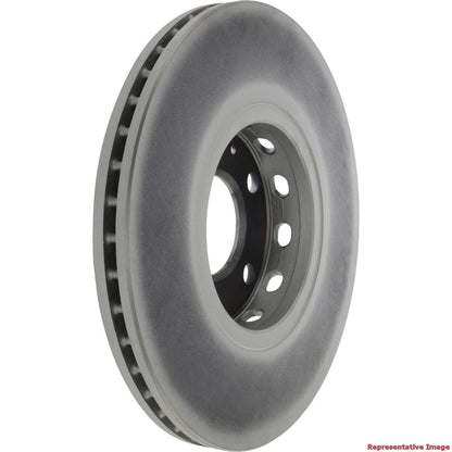Centric Parts Disc Brake Rotor Full Coating High Carbon Content 320.33039H