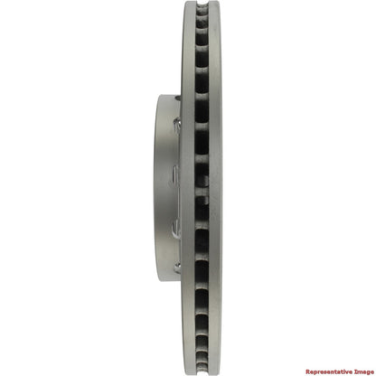 Centric Parts Disc Brake Rotor Full Coating High Carbon Content 320.33039H