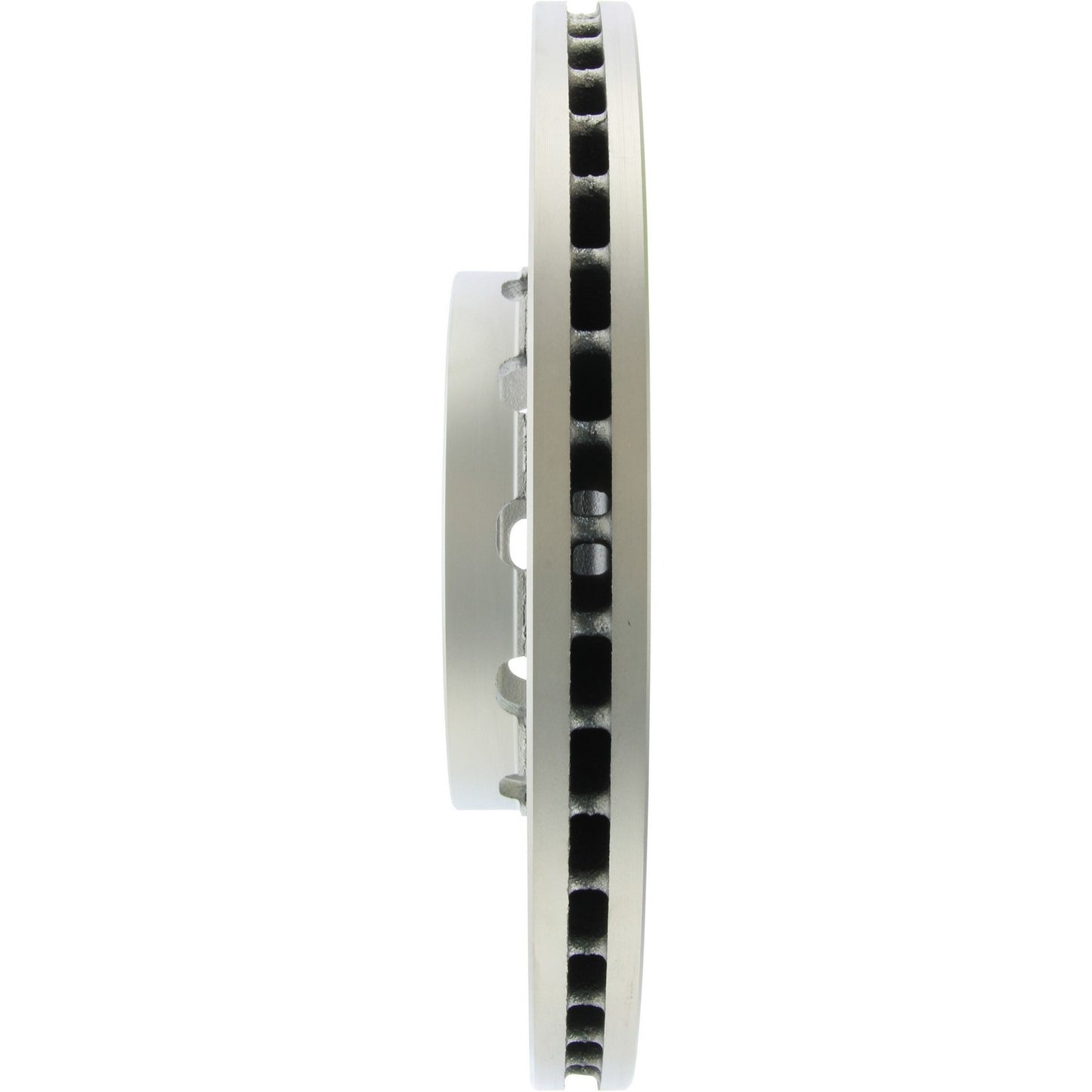 Centric Parts Disc Brake Rotor GCX with Partial Coating for Audi 1992-2008 320.33039