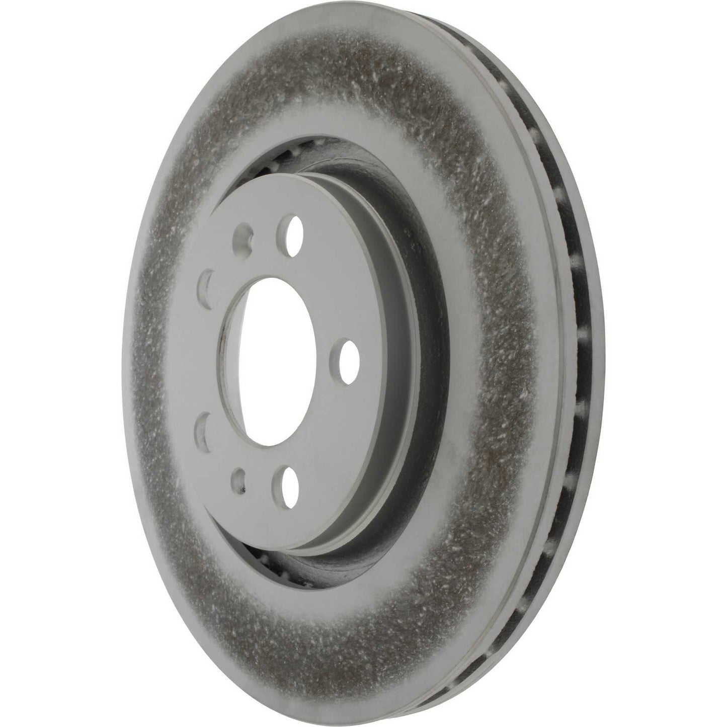 Centric Parts Disc Brake Rotor with High Carbon Content and Partial Coating for 2001-2015 Volkswagen Models 320.33054C