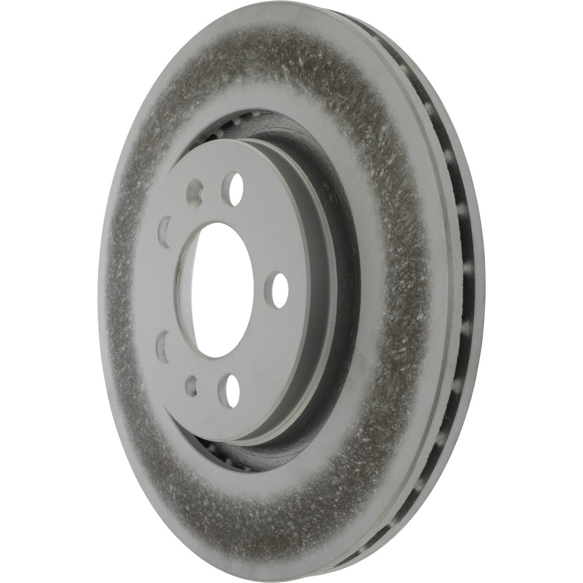 Centric Parts Disc Brake Rotor with High Carbon Content and Partial Coating for 2001-2015 Volkswagen Models 320.33054C