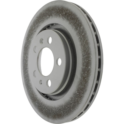 Centric Parts Disc Brake Rotor with High Carbon Content and Partial Coating for 2001-2015 Volkswagen Models 320.33054C