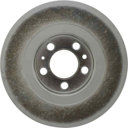 Centric Parts Disc Brake Rotor with High Carbon Content and Partial Coating for 2001-2015 Volkswagen Models 320.33054C