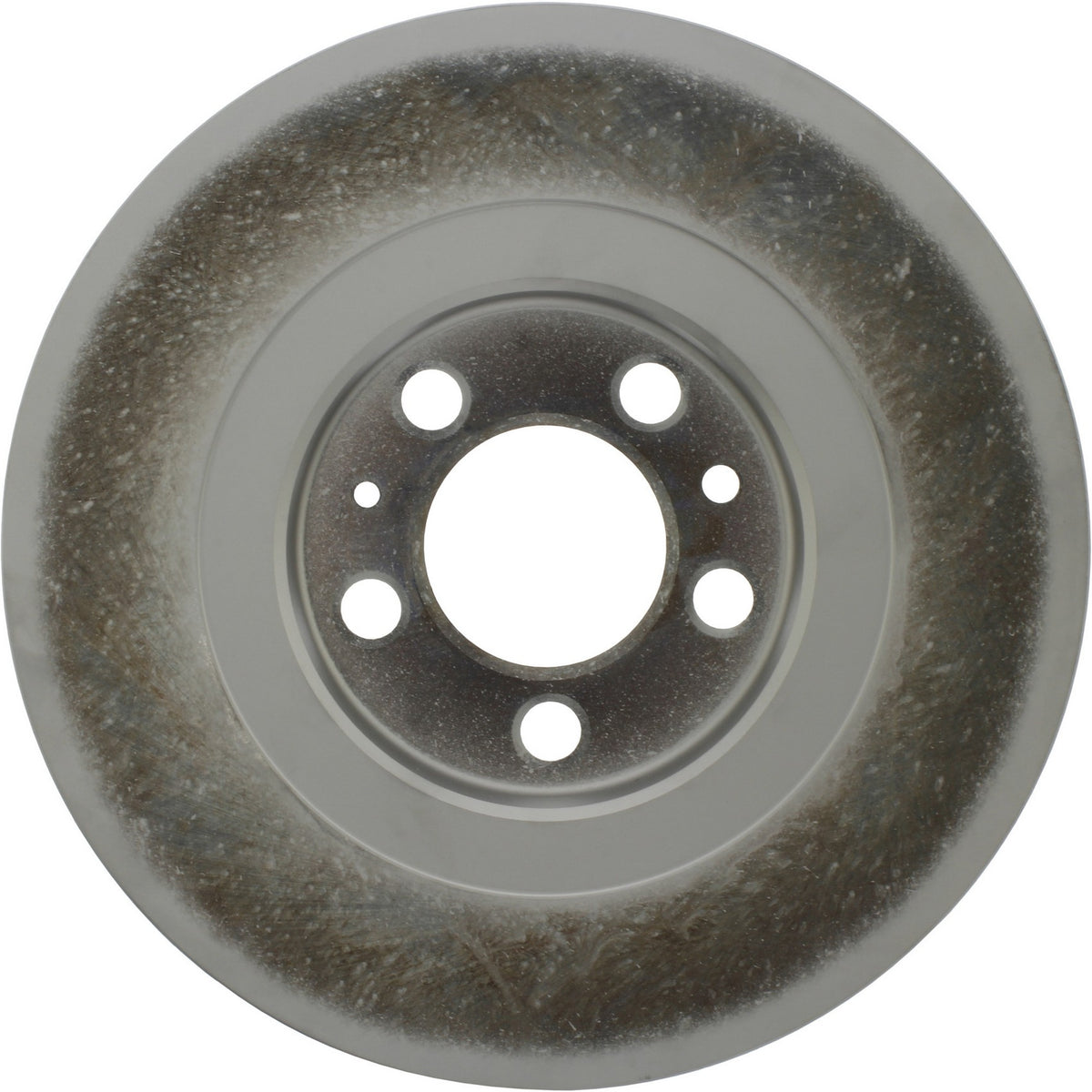 Centric Parts Disc Brake Rotor with High Carbon Content and Partial Coating for 2001-2015 Volkswagen Models 320.33054C